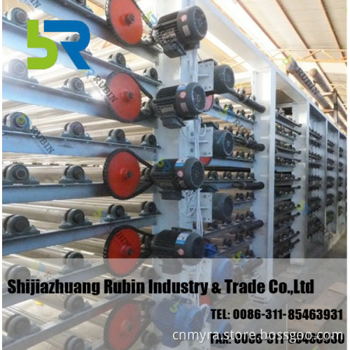 Gypsum board production machinery